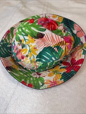 Tropical Floral Bucket Hat - Multicolor
